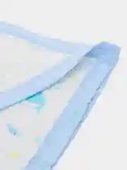 Муслиновый плед полотенце для новорожденных