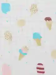 Муслиновый плед-полотенце для новорожденных, 110*110