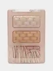 Бронзовый хайлайтер для лица, в 3 оттенках