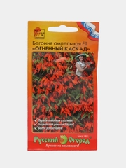 Бегония Огненный каскад, семена, цветы
