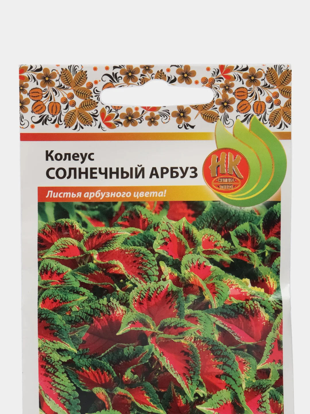 Колеус "Солнечный арбуз", семена, цветы