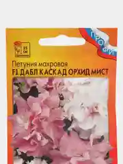 Петуния Дабл каскад орхид мист, семена, цветы