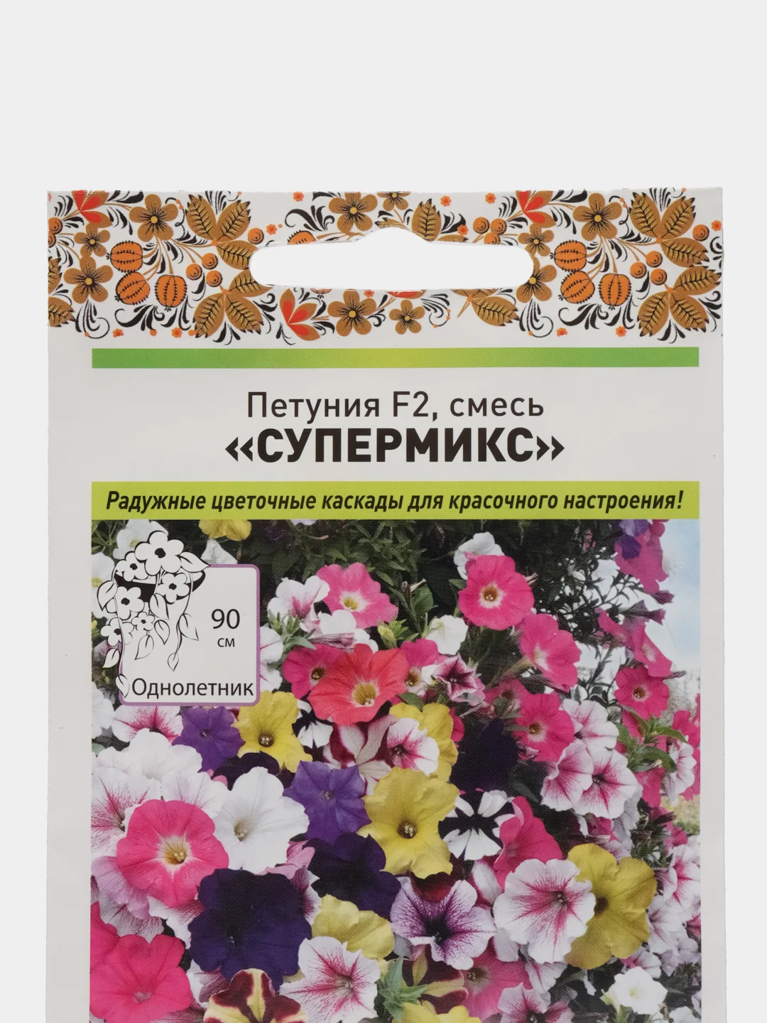 Петуния "Супермикс", семена, цветы