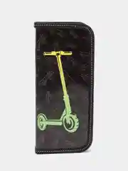 Аметистовый пенал школьный, 1 отделение