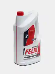 Антифриз Felix "Carbox" G12+, Красный, -40С, G12+, 5 кг