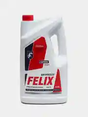 Антифриз Felix "Carbox" G12+, Красный, -40С, G12+, 5 кг