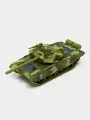 Модель металл Танк Т-90 12 см, инерция, свет, звук
