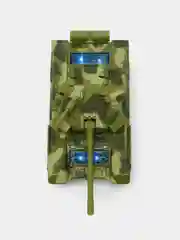 Модель металл Танк Т-90 12 см, инерция, свет, звук