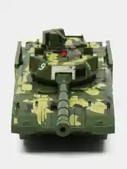 Модель металл Армата Танк Т-14 12 см, вращается башня, инерция