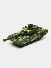 Модель металл Армата Танк Т-14 12 см, вращается башня, инерция