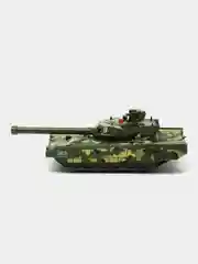 Модель металл Армата Танк Т-14 12 см, вращается башня, инерция