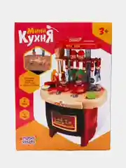 Игровой модуль кухня "Восход" с аксессуарами, световые и звуковые эффекты