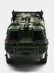 Военный тягач "Щит", с танком, цвет камуфляж