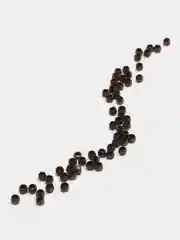 Тёмно-коричневый обжимные концевые бусины-кримпы для фиксации, 6 цветов