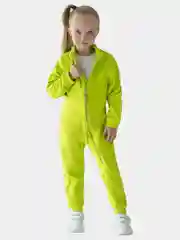 Лайм комбинезон флисовый, детский
