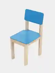 Стул детский №3 (Н=300), цвет синий