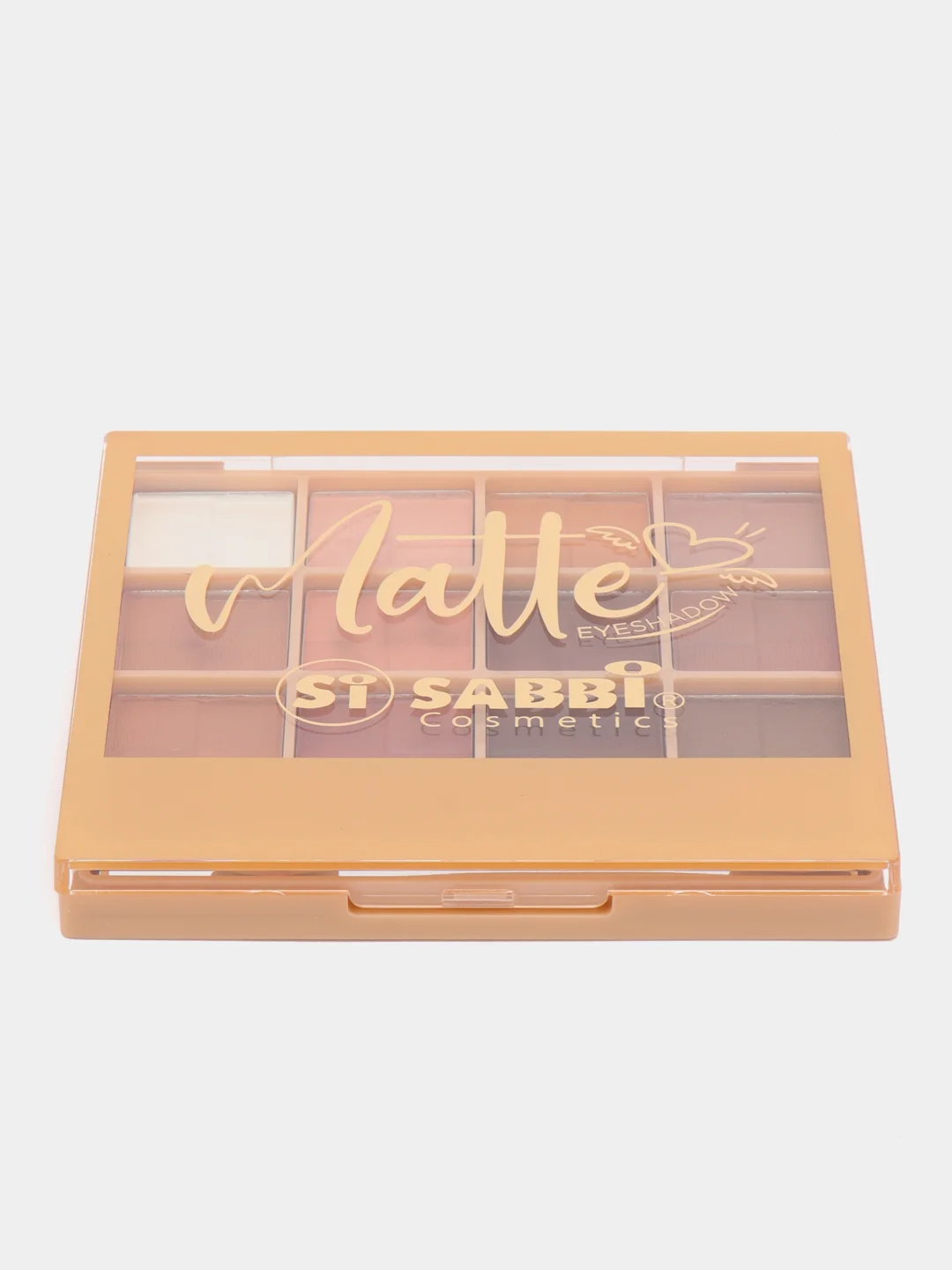 Карамельный палетка матовых теней для век MATTE EYESHADOW, 12 цветов