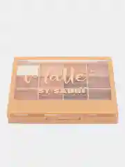 Карамельный палетка матовых теней для век MATTE EYESHADOW, 12 цветов