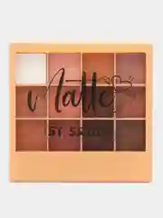 Карамельный палетка матовых теней для век MATTE EYESHADOW, 12 цветов