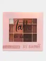 Карамельный палетка матовых теней для век MATTE EYESHADOW, 12 цветов