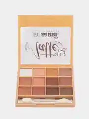 Карамельный палетка матовых теней для век MATTE EYESHADOW, 12 цветов