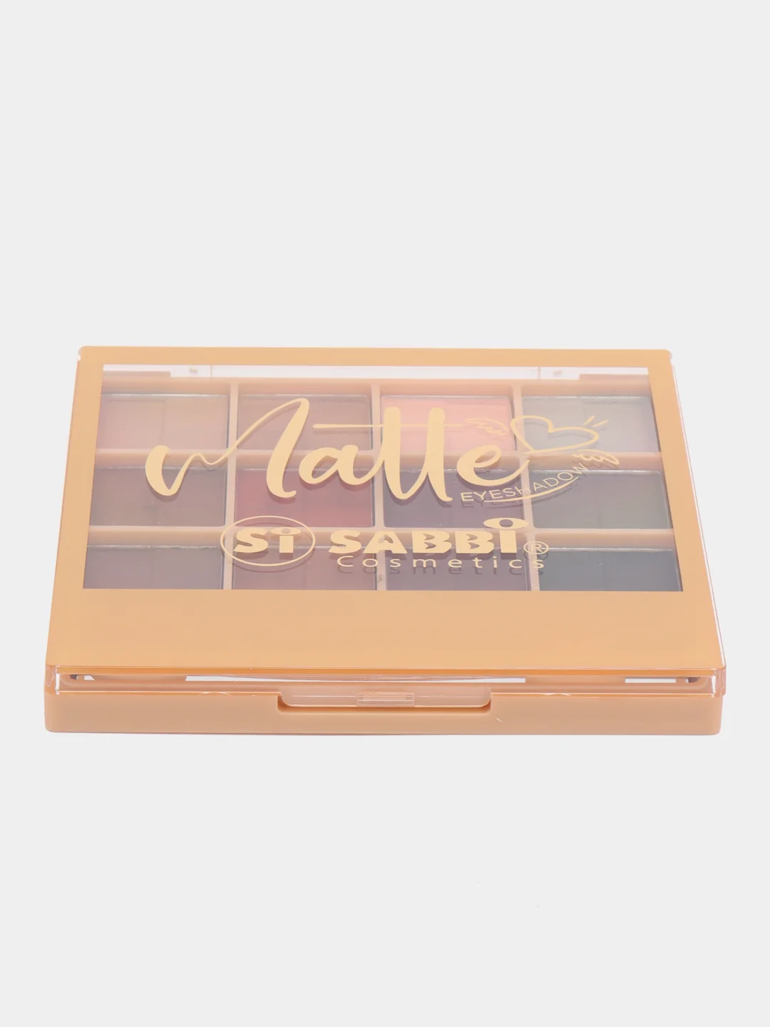 Карамельный палетка матовых теней для век MATTE EYESHADOW, 12 цветов