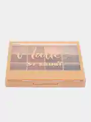 Карамельный палетка матовых теней для век MATTE EYESHADOW, 12 цветов