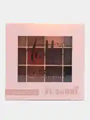 Карамельный палетка матовых теней для век MATTE EYESHADOW, 12 цветов