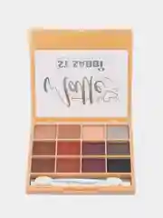 Пурпурный палетка матовых теней для век MATTE EYESHADOW, 12 цветов
