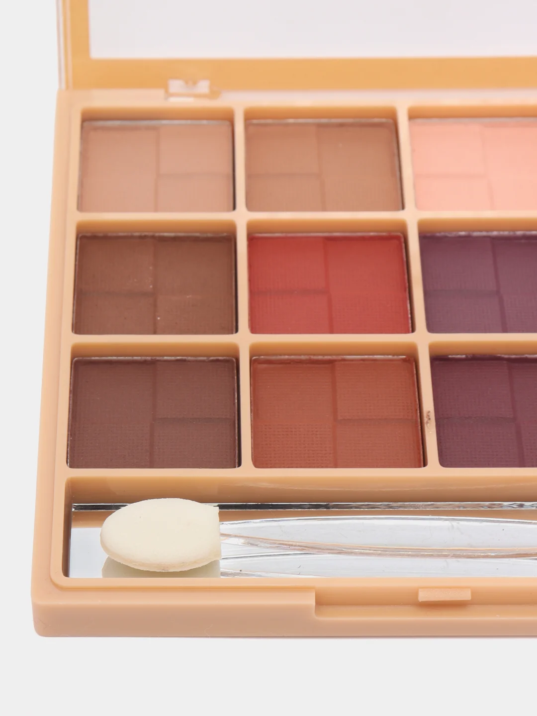 Карамельный палетка матовых теней для век MATTE EYESHADOW, 12 цветов
