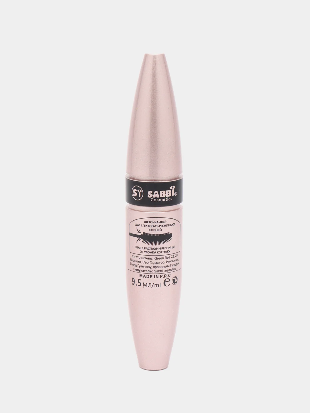 Тушь для ресниц, черная, Million Lash Sensational