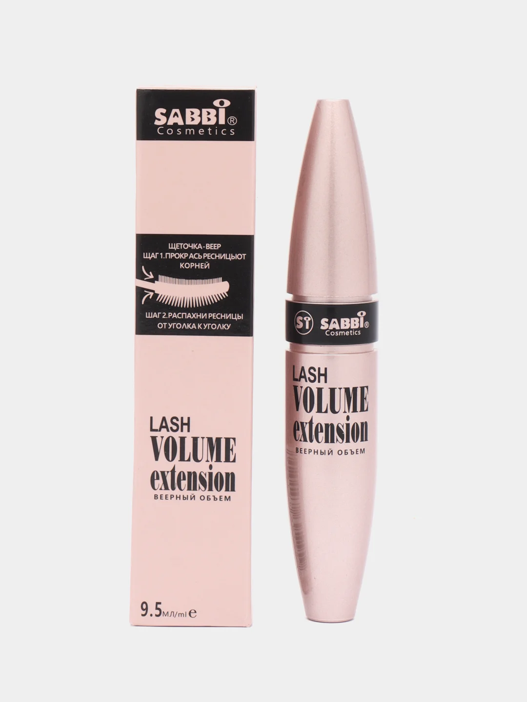 Тушь для ресниц, черная, Million Lash Sensational