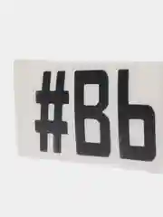Черный наклейка на авто "Выписывай"