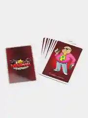 Напольная игра "Твистер" с картами "Мафия" в коробке