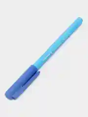 Ручка шариковая Schneider "Tops 505 F" синяя, 0,8 мм, голубой корпус