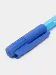 Ручка шариковая Schneider "Tops 505 F" синяя, 0,8 мм, голубой корпус