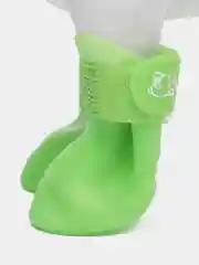 Зеленый обувь для собак