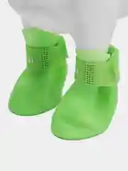 Зеленый обувь для собак