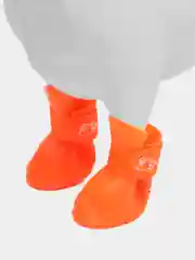 Оранжевый обувь для собак