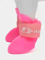 Розовый обувь для собак