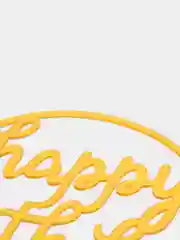 Хаки топпер на торт "С днём рождения", "Happy Birthday", "Love"