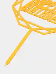 Терракотовый топпер на торт "С днём рождения", "Happy Birthday", "Love"