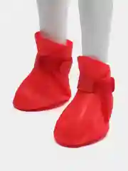 Красный обувь для собак