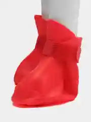 Красный обувь для собак