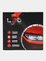Светодиодные лампы с линзой LED H4 мини