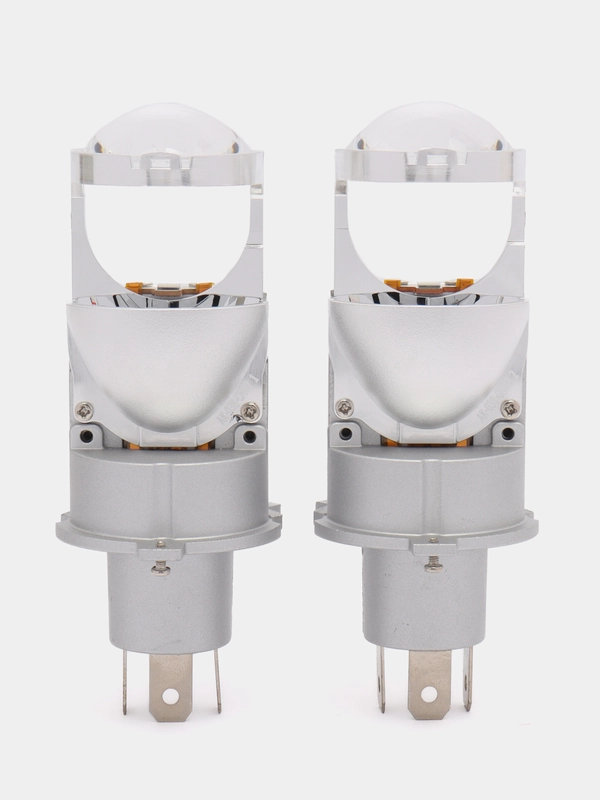 Светодиодные лампы с линзой LED H4 мини