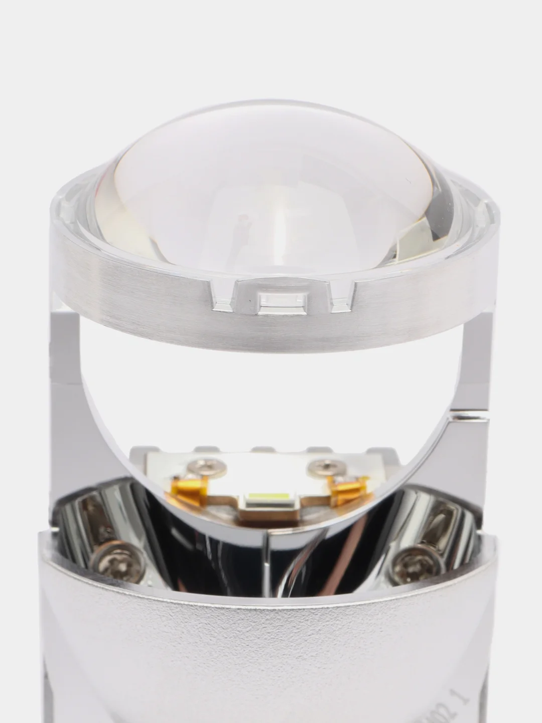 Светодиодные лампы с линзой LED H4 мини