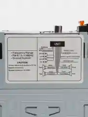 Автомагнитола Pioneer с Bluetooth, AUX и USB, MVH-1201