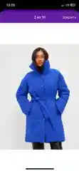 Куртка женская плащ утепленный ВЕСНА