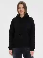 Черный худи  на флисе